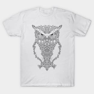 Flaming Owl T-Shirt